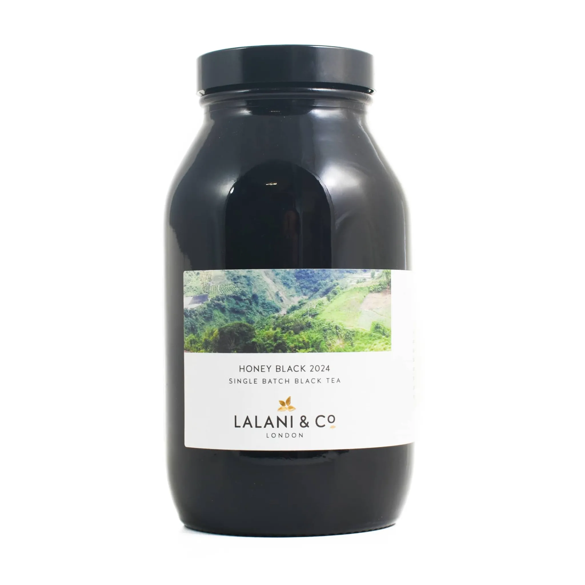 Lalani & Co Honey Black Loose Leaf Tea, 80g Online