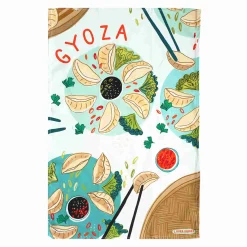 Laura Barnes Gyoza Organic Cotton Tea Towel Discount