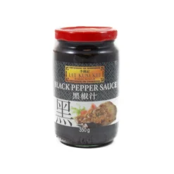 Lee Kum Kee Black Pepper Sauce, 350g Hot