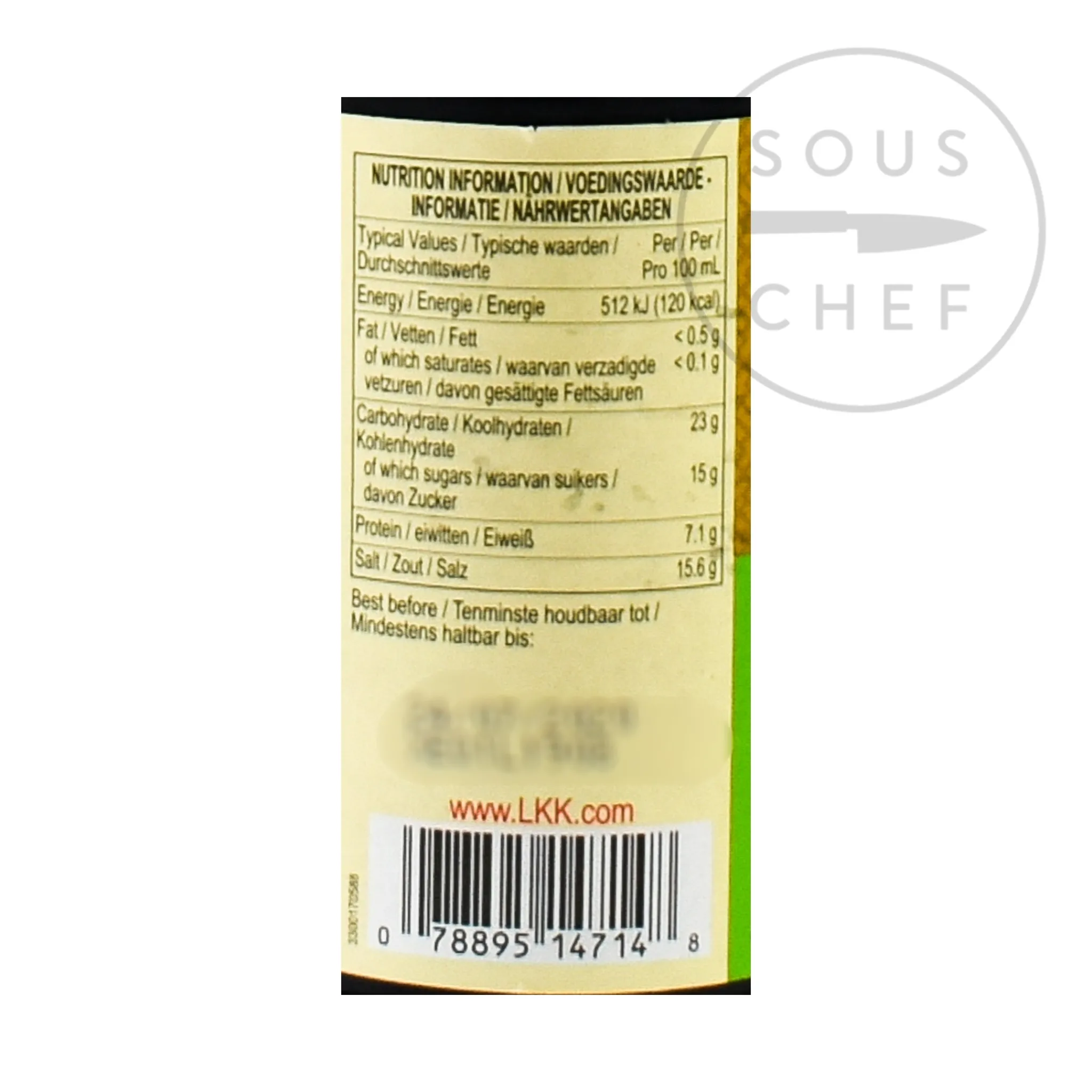 Lee Kum Kee Gluten Free Soy Sauce, 250ml Outlet