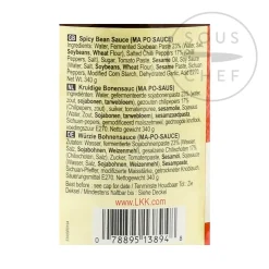 Lee Kum Kee Spicy Bean Sauce Ma Po, 340g Clearance