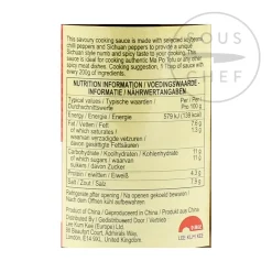 Lee Kum Kee Spicy Bean Sauce Ma Po, 340g Clearance