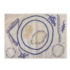 Bloomingville Lemon Embroidered Place Mat, 48cm Hot