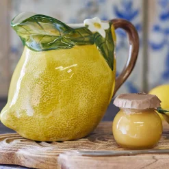 Bloomingville Lemon Jug, 1.34 Litre Best