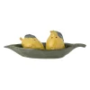 Bloomingville Lemon Salt & Pepper Shaker Set New