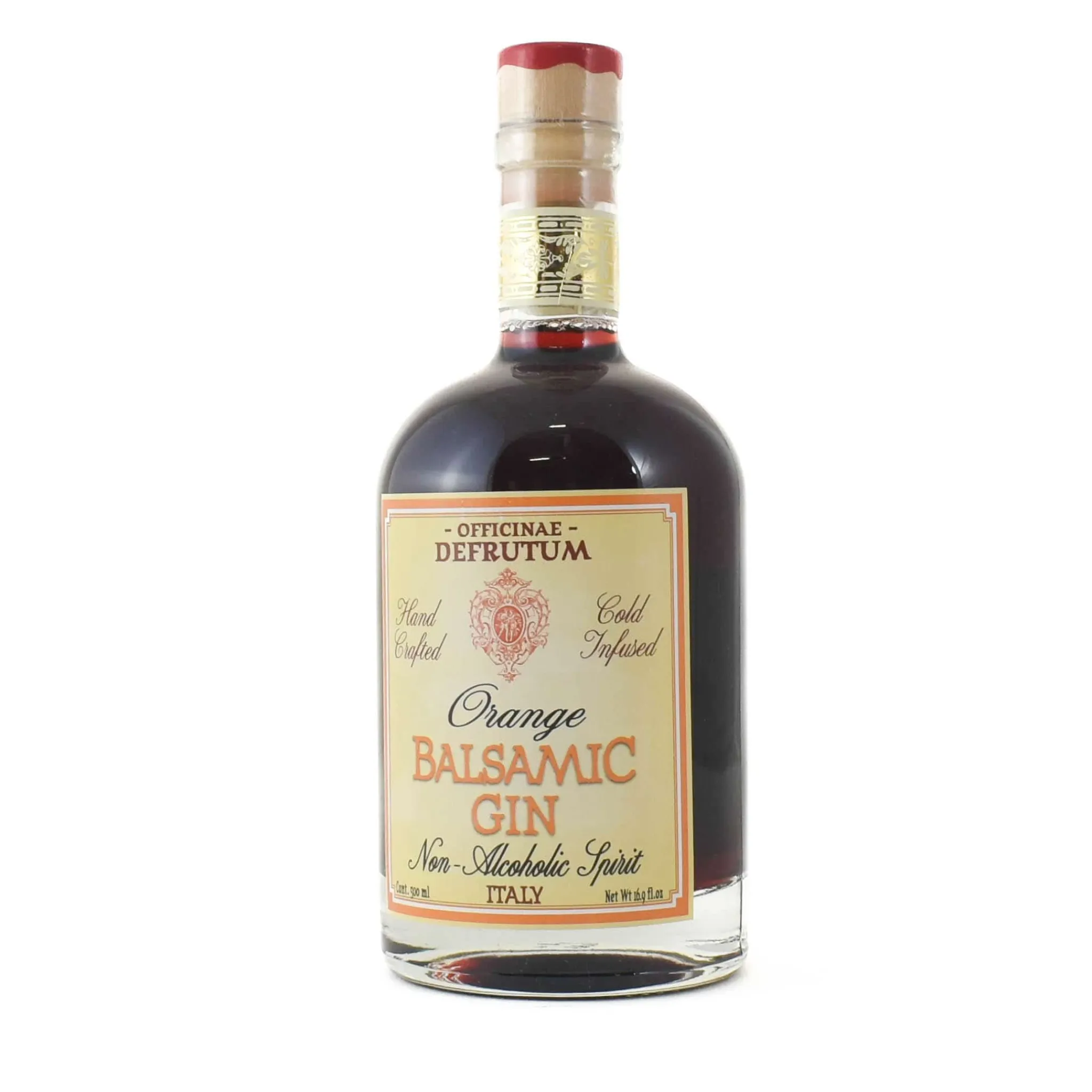 DEFRUTUM Leonardi Orange Balsamic Alcohol Free Gin, 500ml Sale
