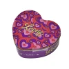 Leone Love Heart Tin with Dark Chocolate Cri Cri, 100g Discount