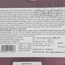 Leone Love Heart Tin with Dark Chocolate Cri Cri, 100g Discount