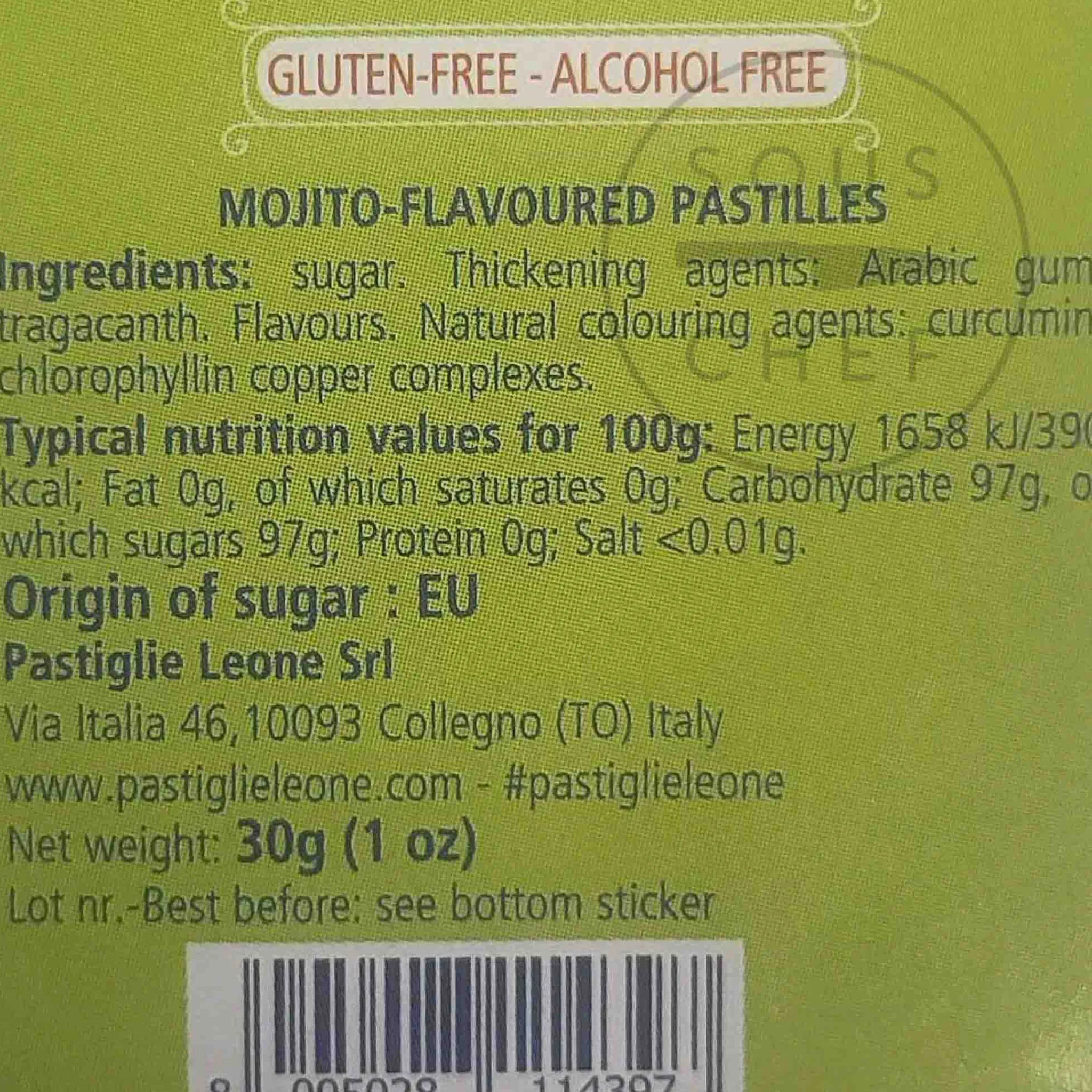 Leone Mojito Candy Box, 27g Best