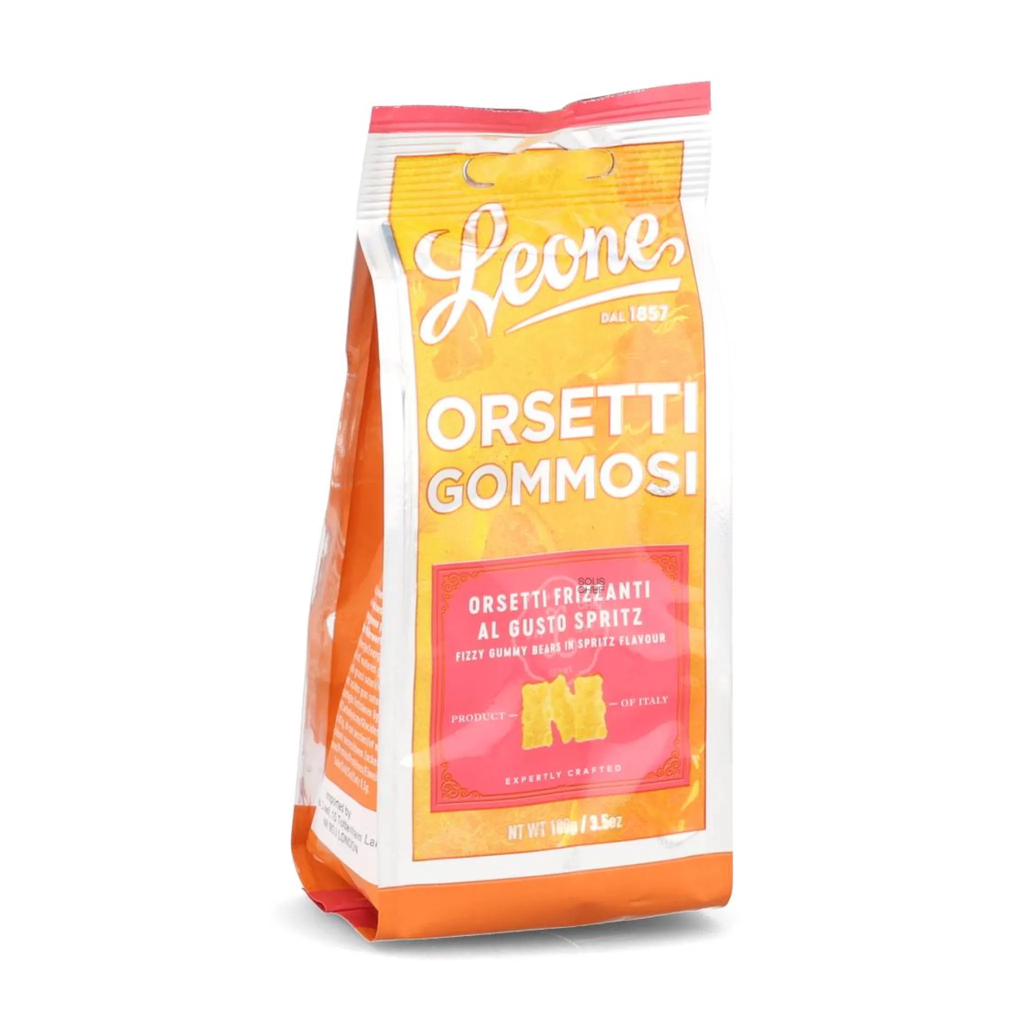 Leone Spritz Gummy Bears, 100g Clearance
