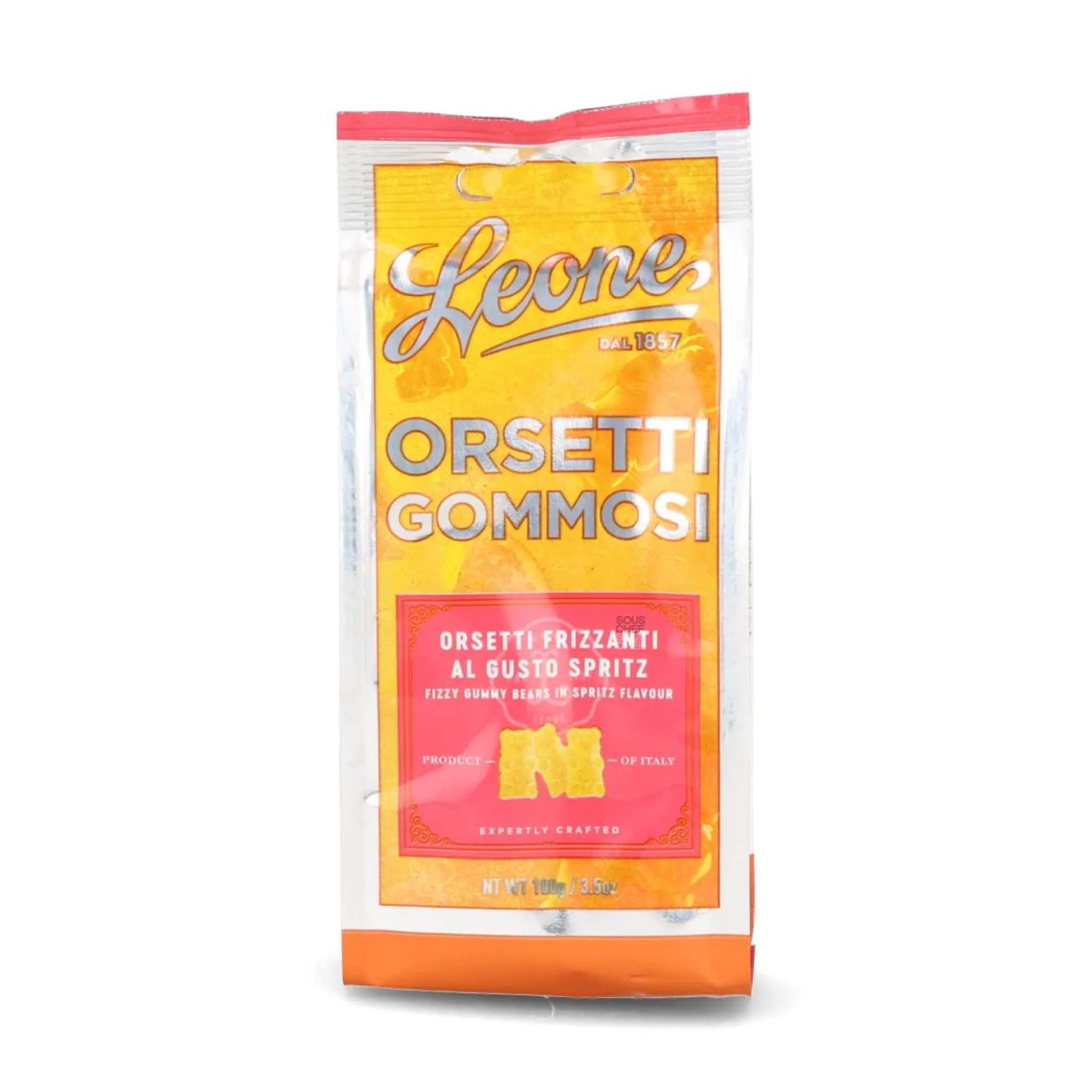 Leone Spritz Gummy Bears, 100g Clearance