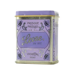 Leone Violet Candies In Classic Tin, 30g Outlet