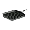 Lodge Blacklock Cast Iron Grill Pan Square, 30.5cm Sale