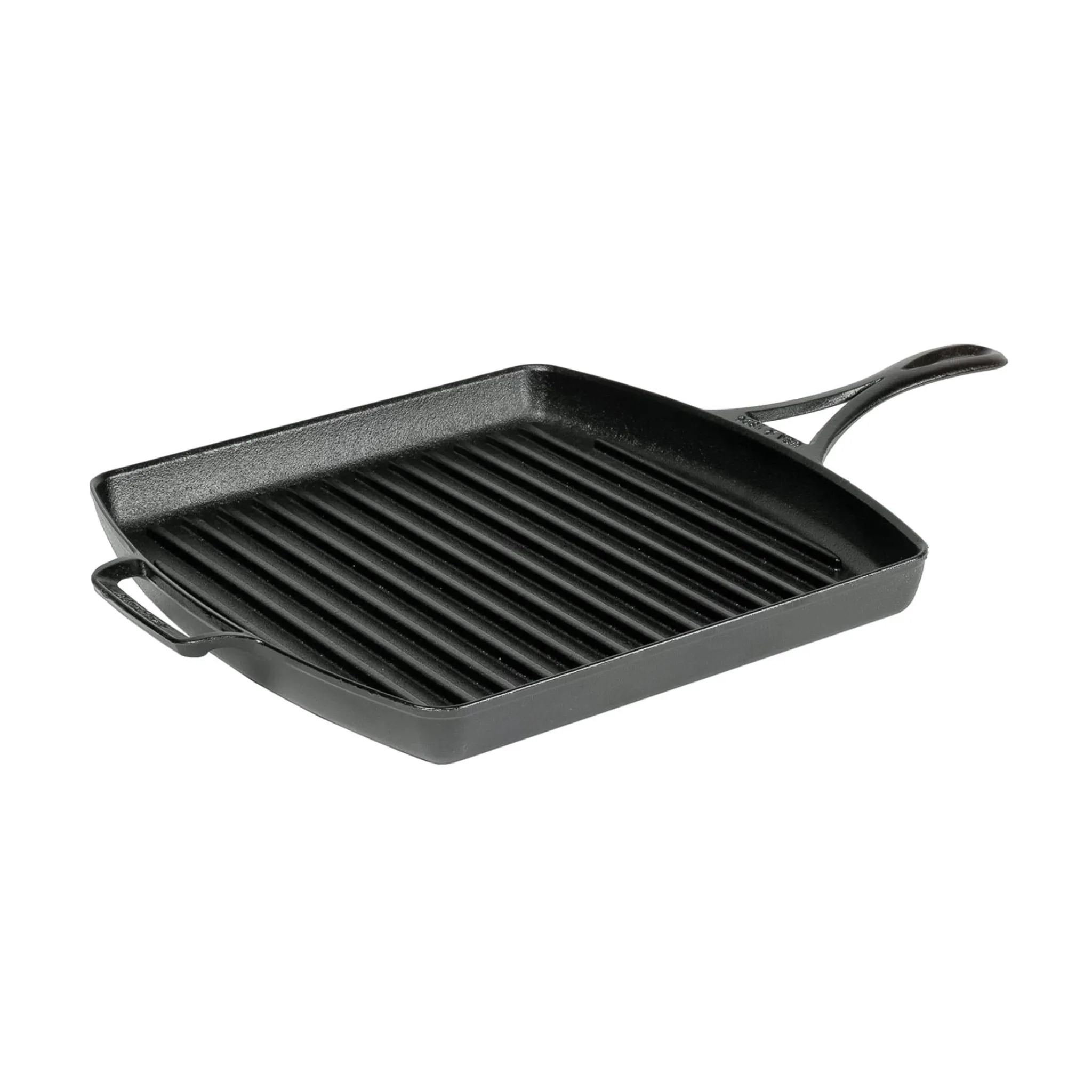 Lodge Blacklock Cast Iron Grill Pan Square, 30.5cm Sale