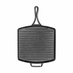 Lodge Blacklock Cast Iron Grill Pan Square, 30.5cm Sale