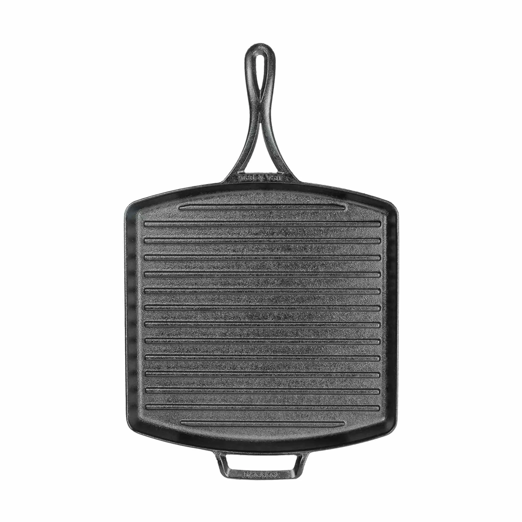 Lodge Blacklock Cast Iron Grill Pan Square, 30.5cm Sale