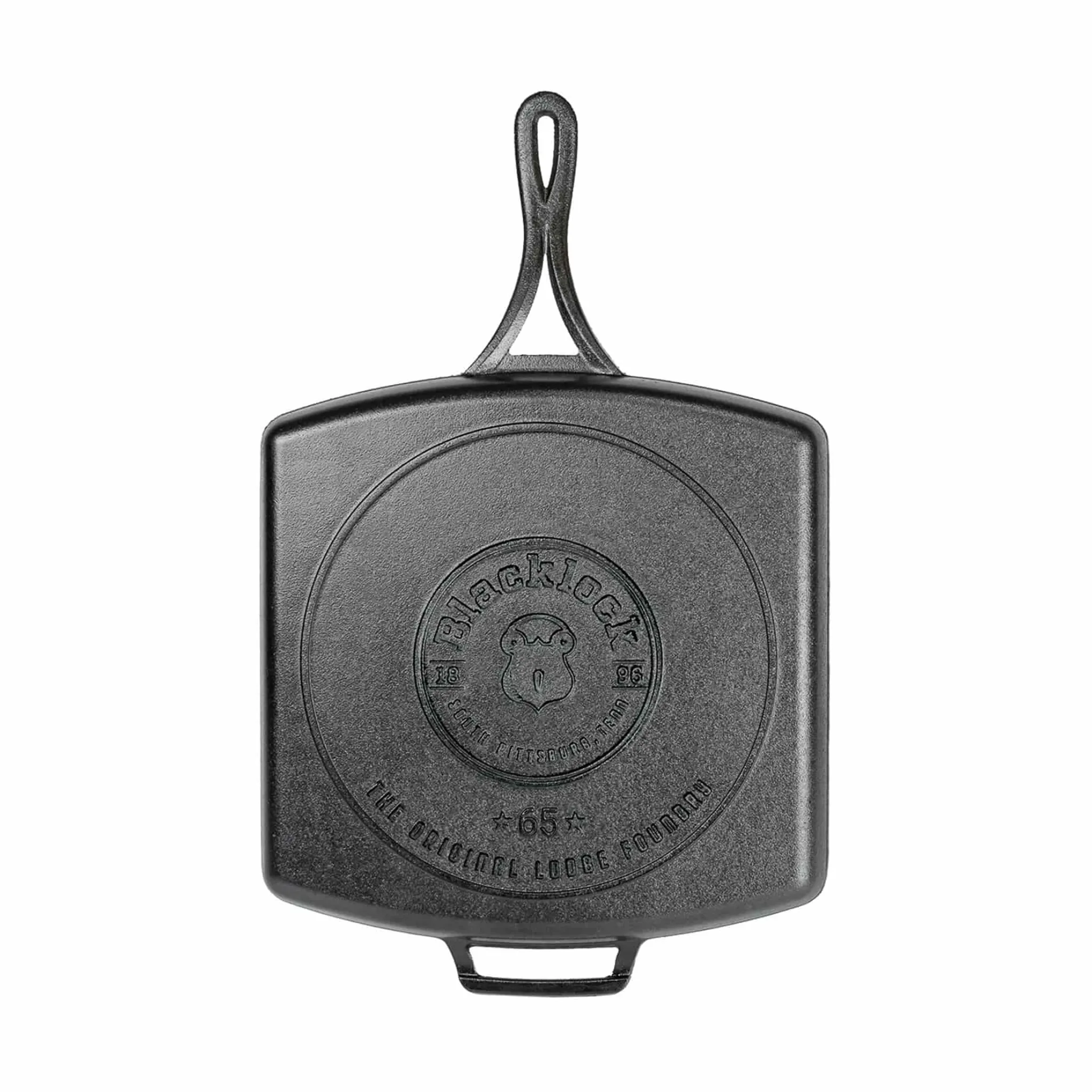 Lodge Blacklock Cast Iron Grill Pan Square, 30.5cm Sale