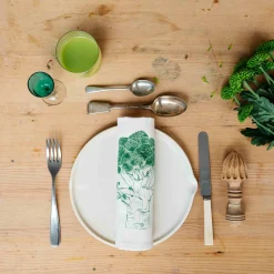 Lottie Day Garden Veg Mixed Design Napkins Box of 6 Best