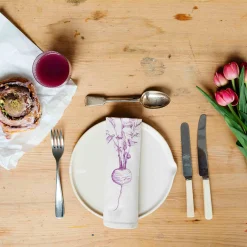 Lottie Day Garden Veg Mixed Design Napkins Box of 6 Best