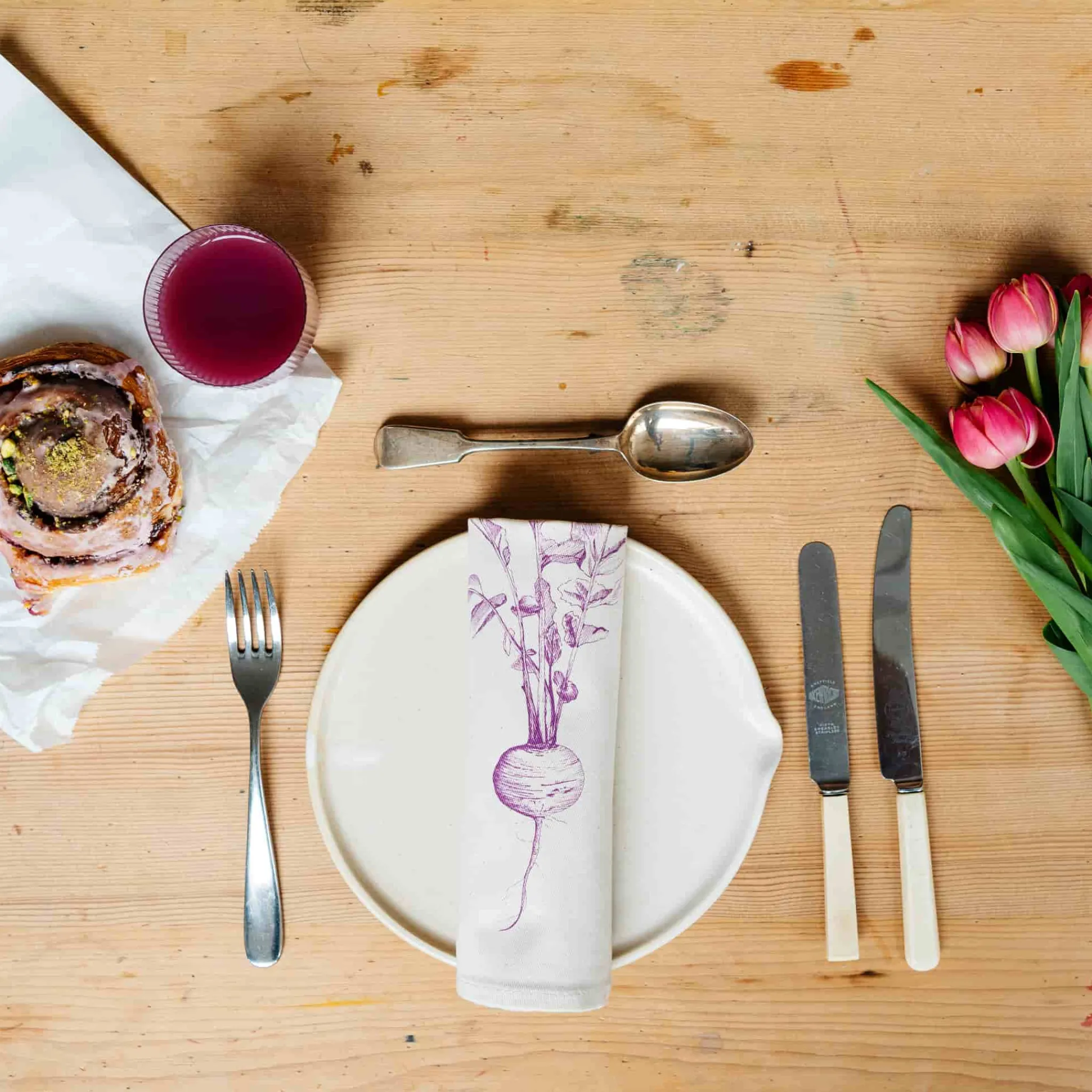 Lottie Day Garden Veg Mixed Design Napkins Box of 6 Best