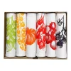 Lottie Day Set of 6 Tomato Napkins Discount