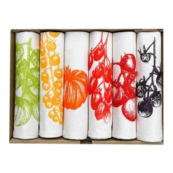 Lottie Day Set of 6 Tomato Napkins Discount