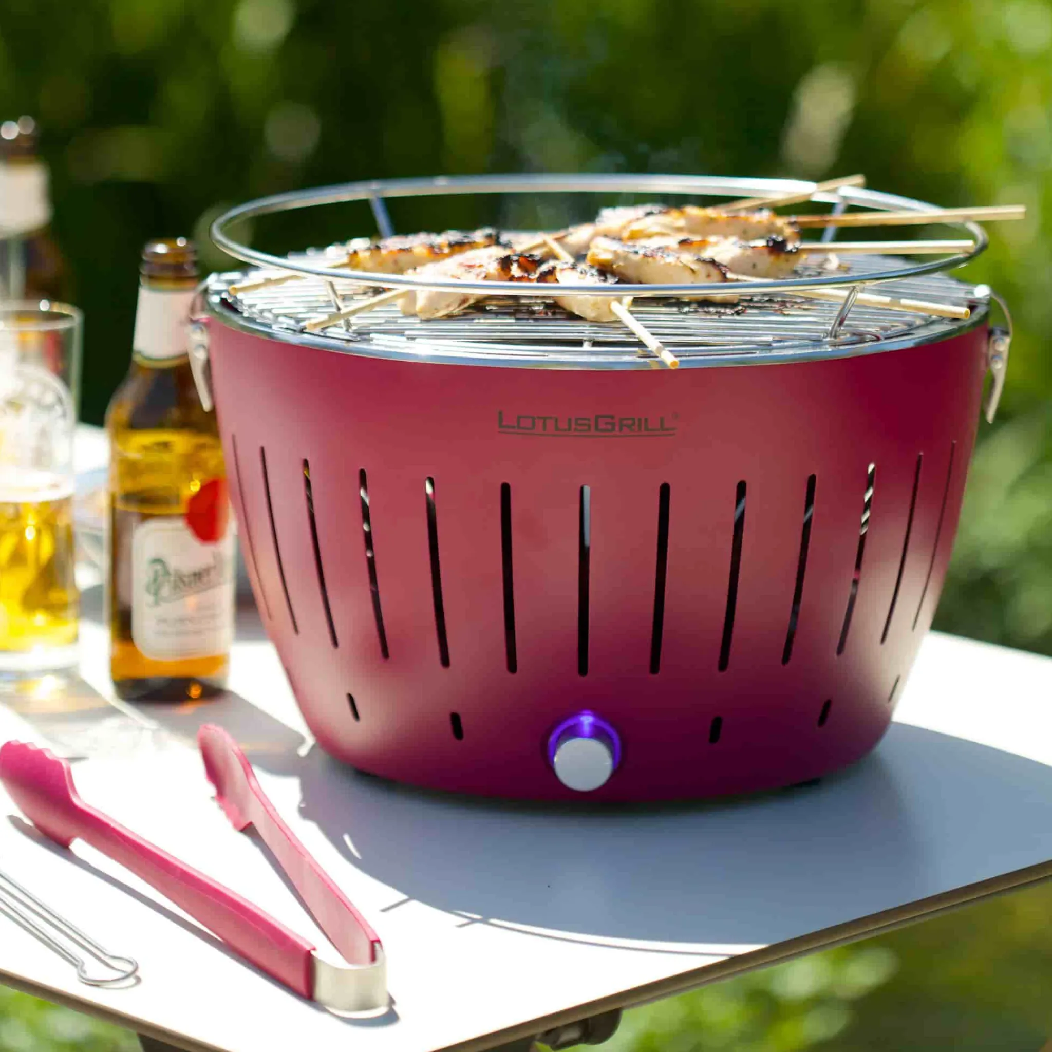 Lotus Grill Standard, Purple Best