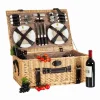 Les Jardin de la Comtesse Louvre Natural Picnic Basket, 6 Person Online