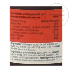 Lucullus Sambal Manis, 200g Outlet