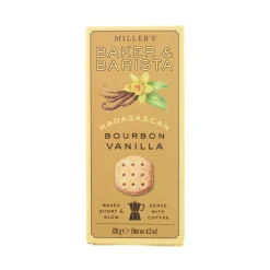 Baker & Barista Madagascan Bourbon Vanilla Biscuits, 120g Clearance