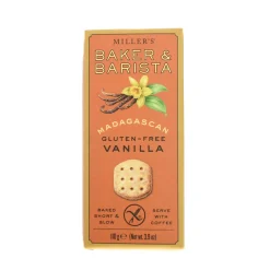 Baker & Barista Madagascan Gluten Free Vanilla Biscuits, 120g Discount