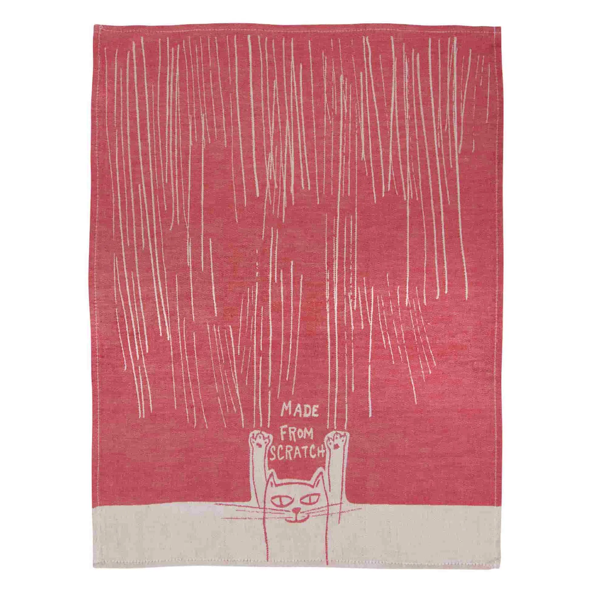 Blue Q Made From Scratch Cotton Tea Towel Outlet