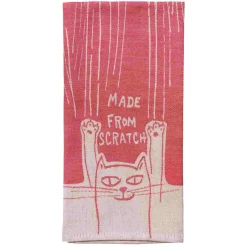 Blue Q Made From Scratch Cotton Tea Towel Outlet