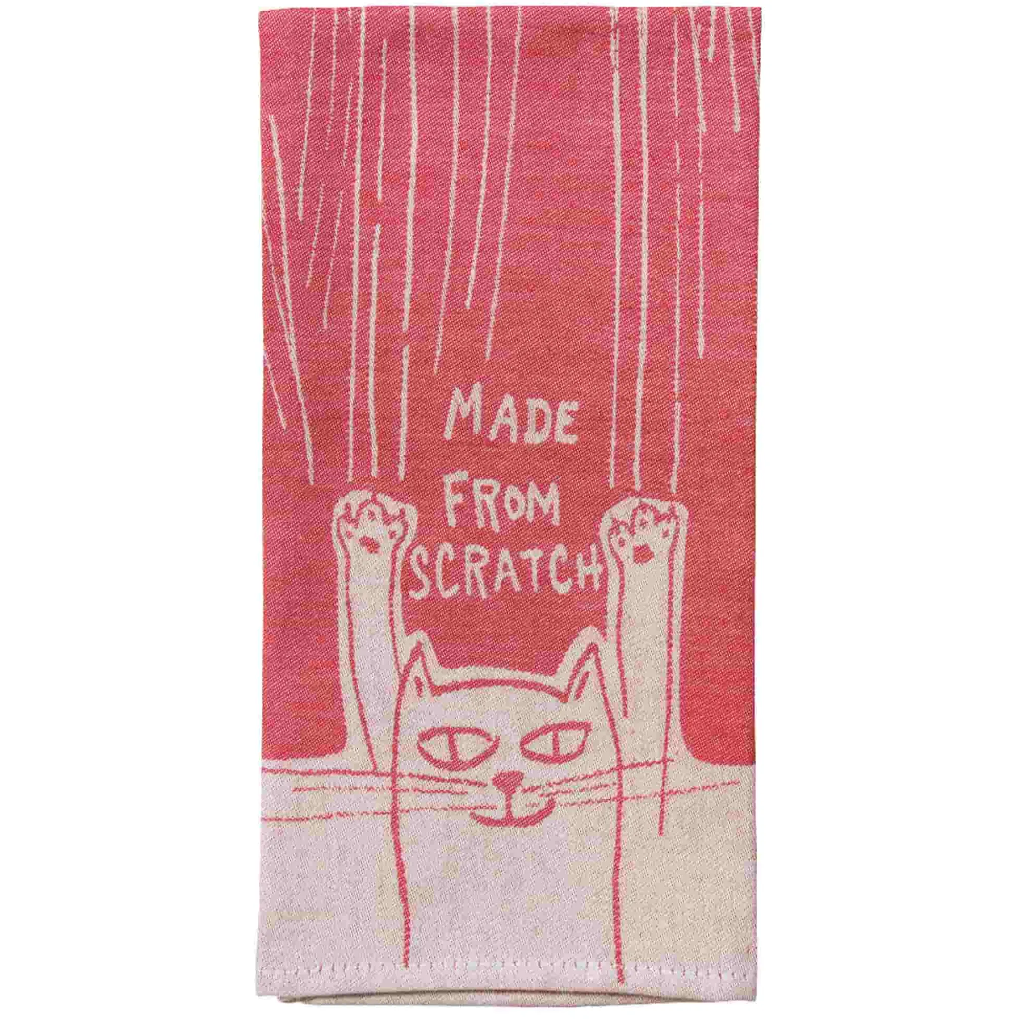 Blue Q Made From Scratch Cotton Tea Towel Outlet