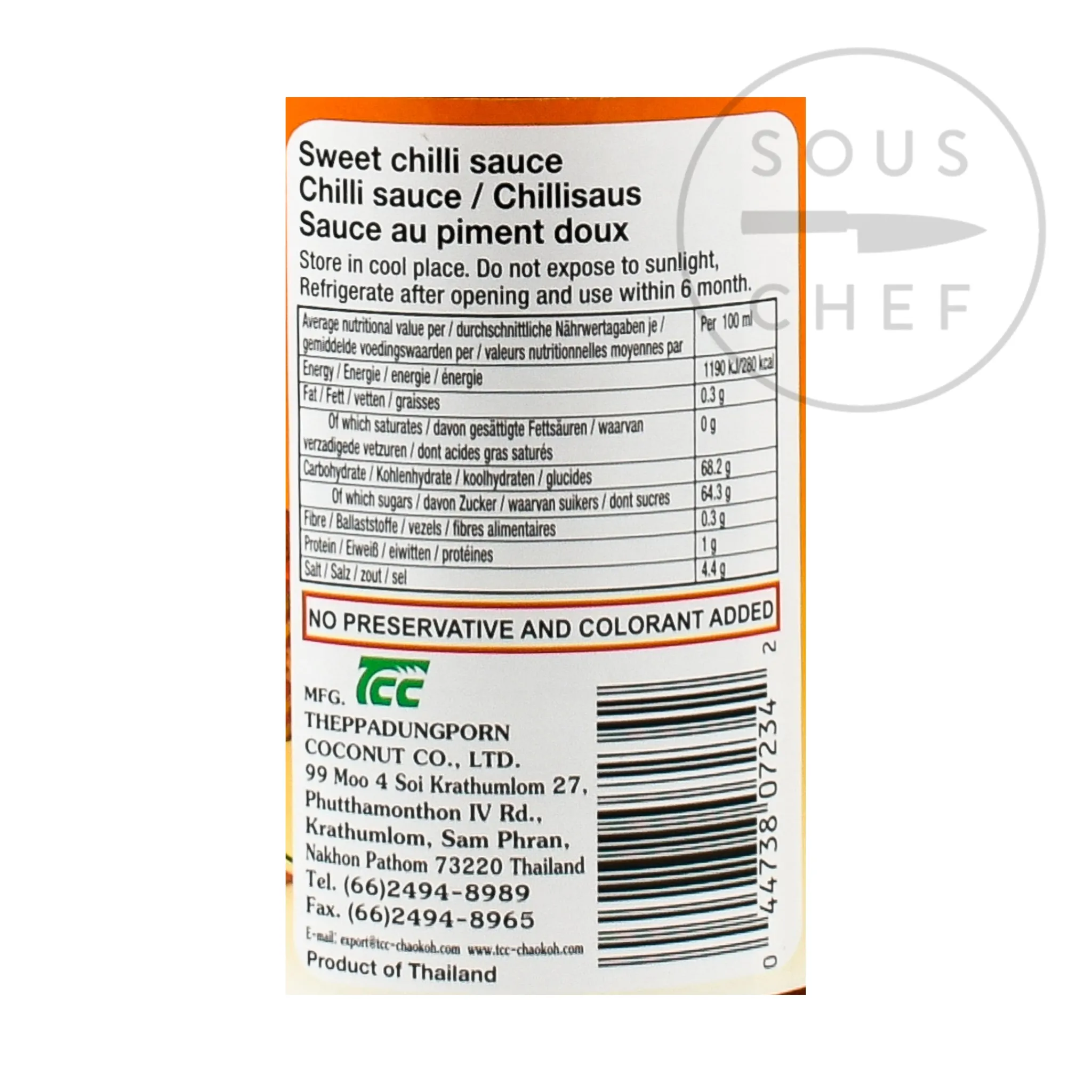 Mae Ploy Sweet Chilli Sauce, 730ml Sale