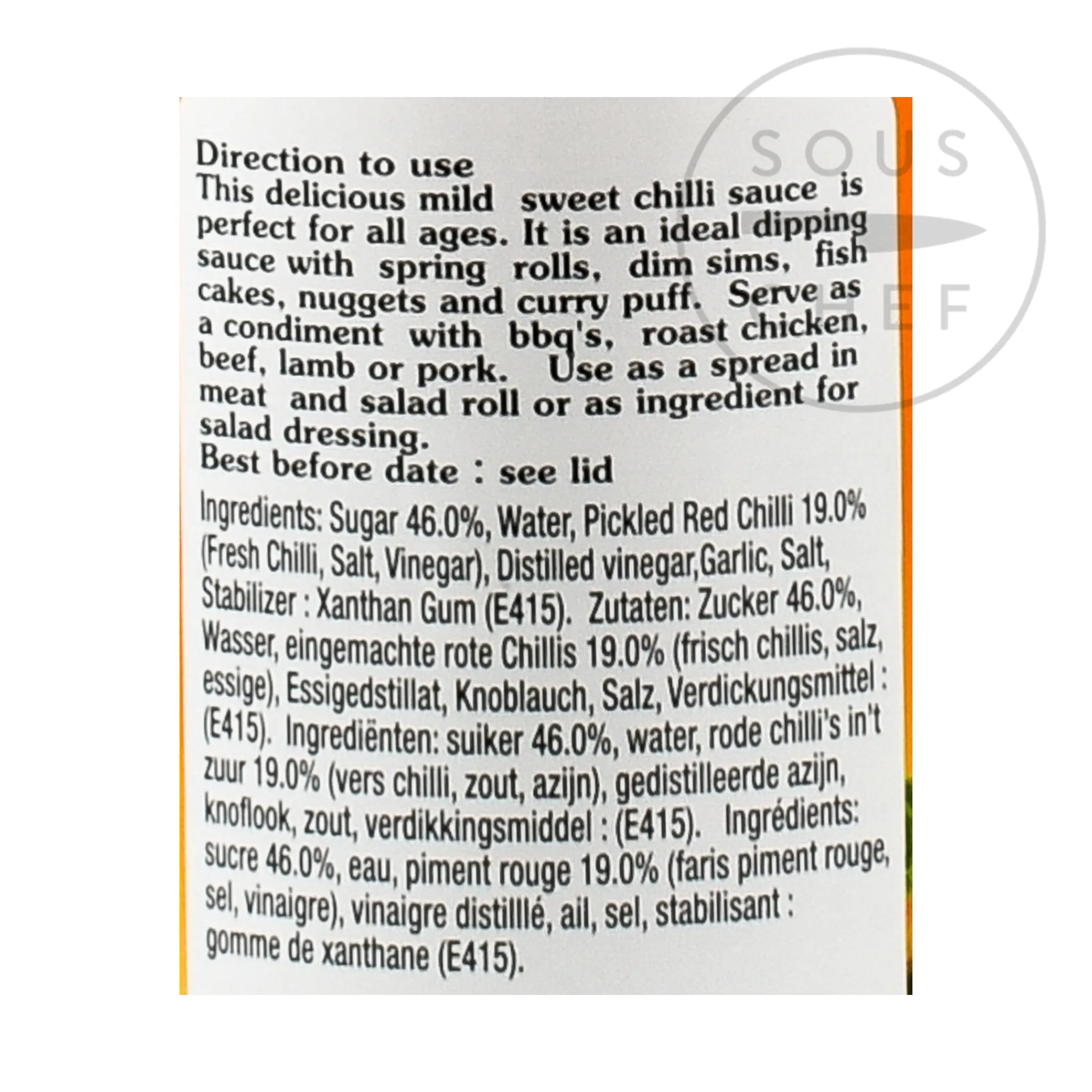 Mae Ploy Sweet Chilli Sauce, 730ml Sale