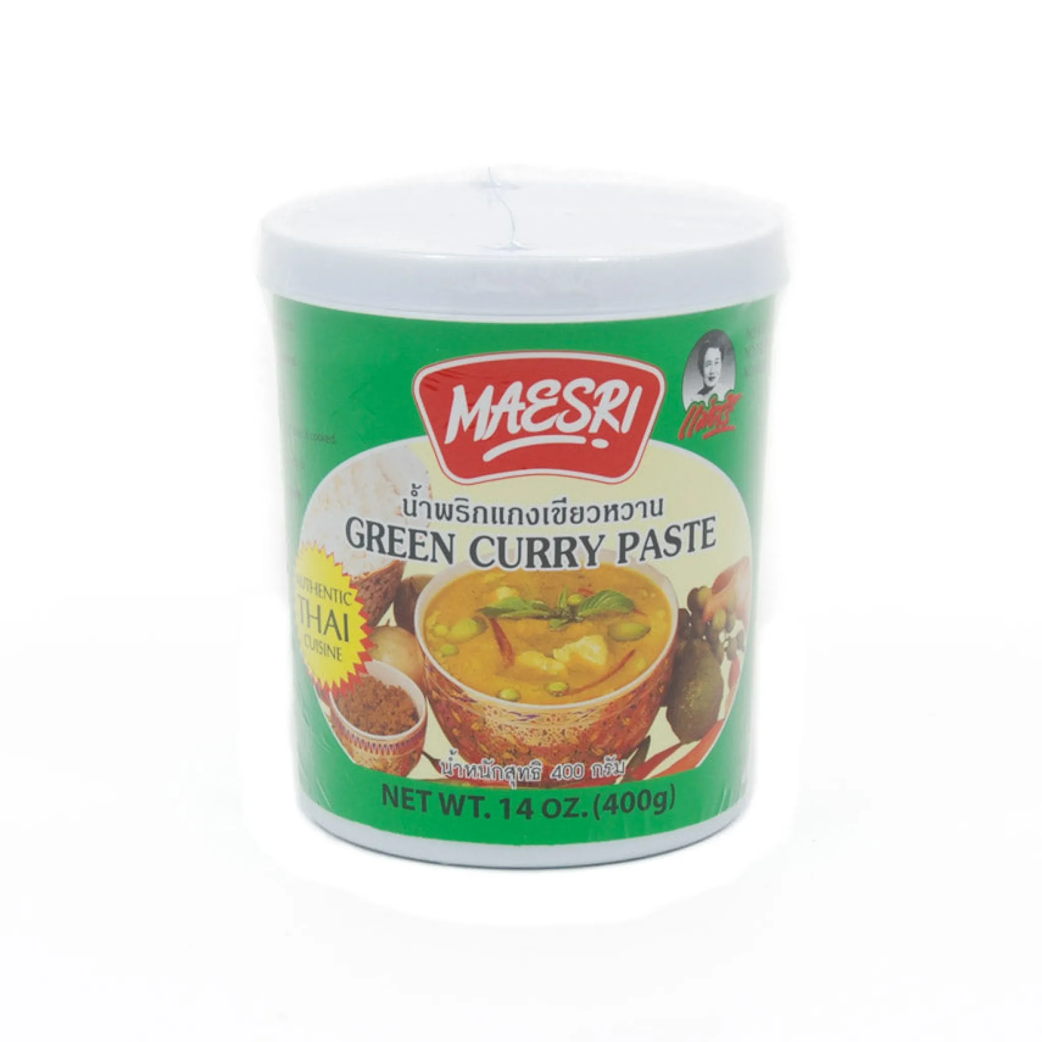 Mae Sri Green Curry Paste, 400g Clearance