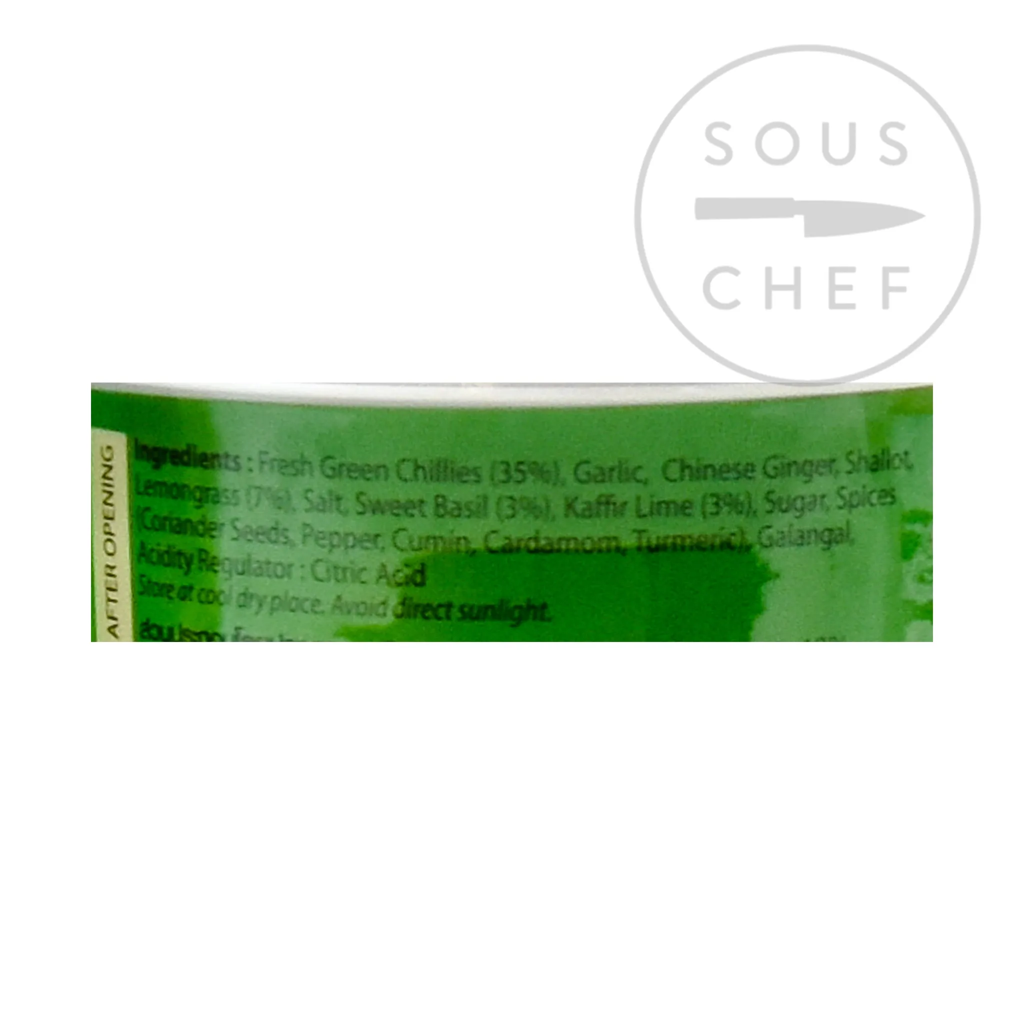 Mae Sri Green Curry Paste, 400g Clearance