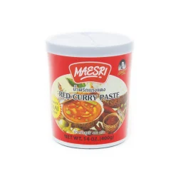 Mae Sri Thai Red Curry Paste, 400g Discount