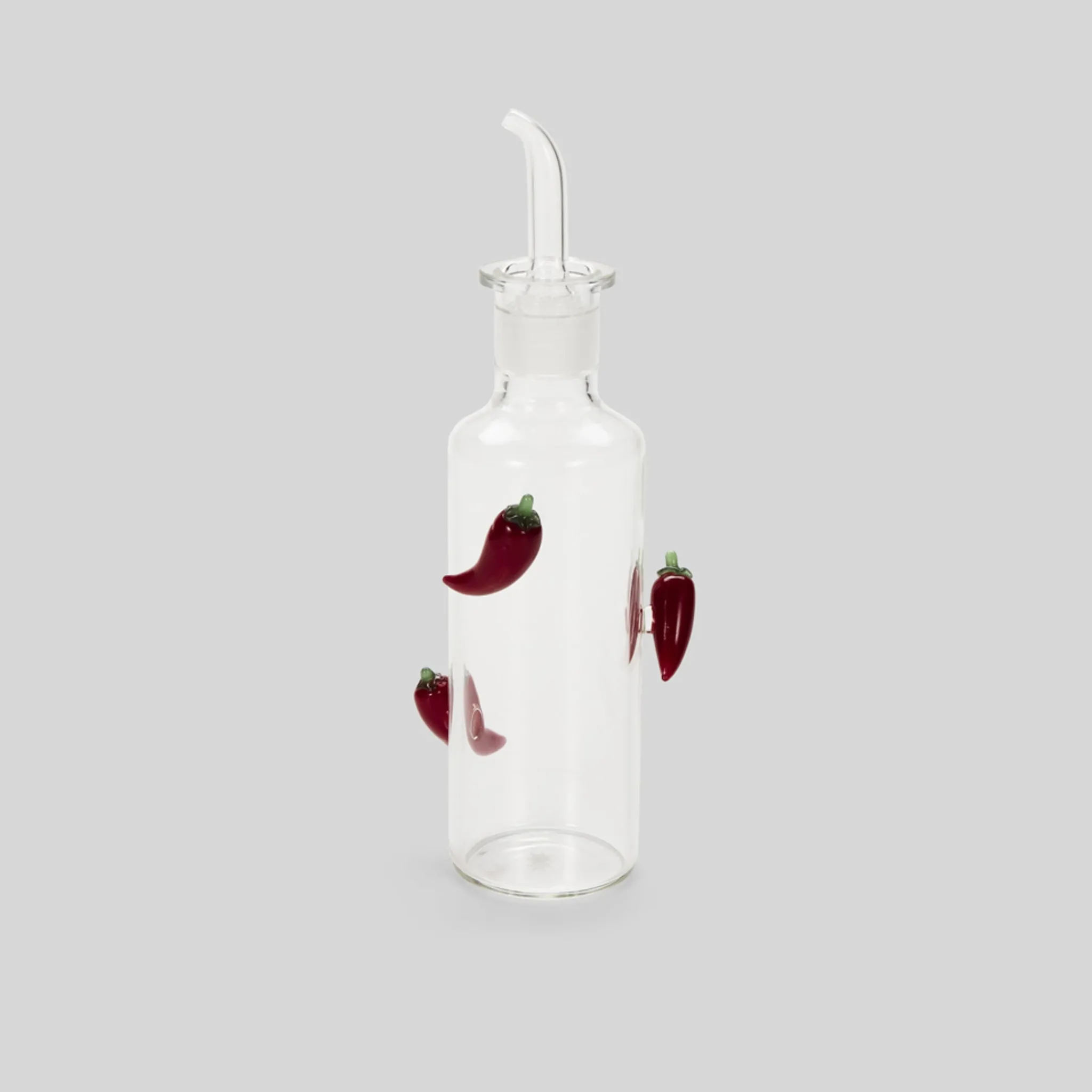 Maison Balzac Olive Oil Bottle with Chilli, 210ml Discount