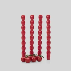 Maison Balzac Set of 4 Tomato Candles Clearance