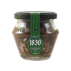 Maison Bremond Black Olive Tapenade with Fig, Walnut Balsamic Vingegar of Modena, 100g Discount