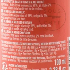 Maison Bremond Extra Virgin Olive Oil with Red Garlic, 100ml Best