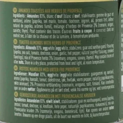 Maison Bremond Toasted Almonds with Herbs de Provence, 100g