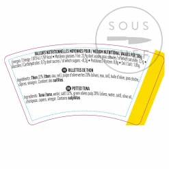 Maison Bremond Tuna & Caper Rillette, 90g Discount