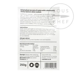 Cool Chile Co Maize for Pozole, 250g Outlet