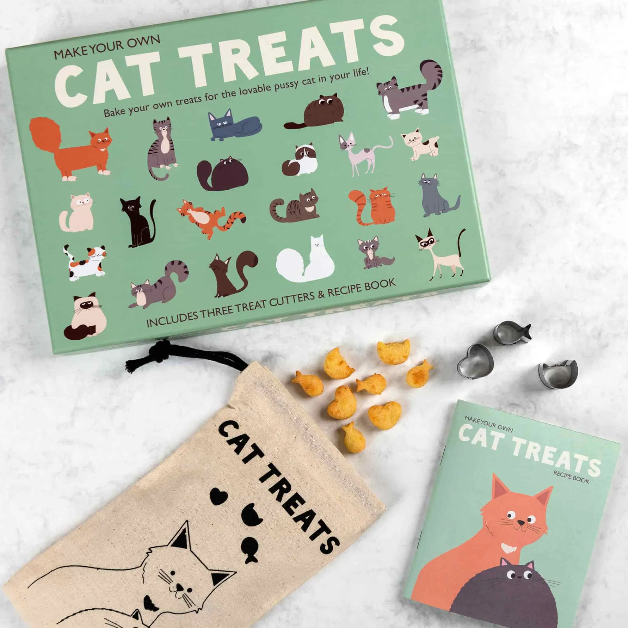 Rex London Make Your Own Cat Treats Kit New