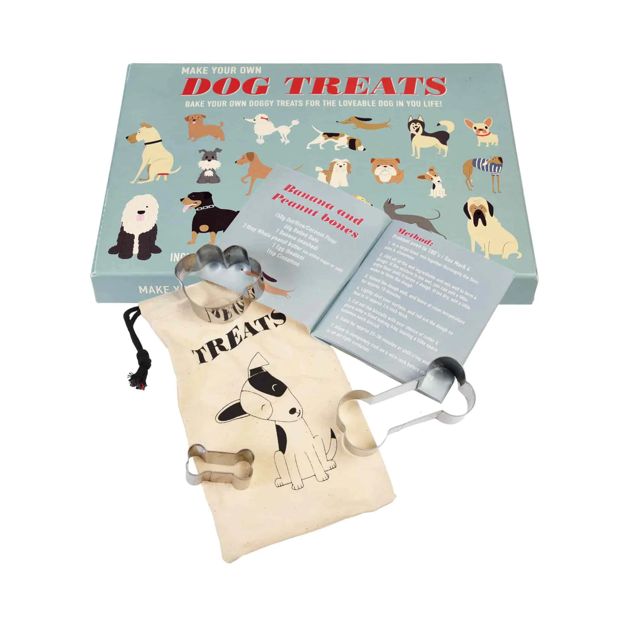 Rex London Make your Own Dog Biscuits Kit Best