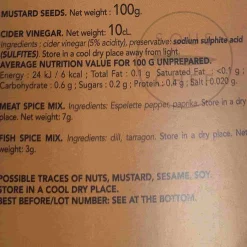 Quai Sud Make Your Own Mustard Kit Outlet