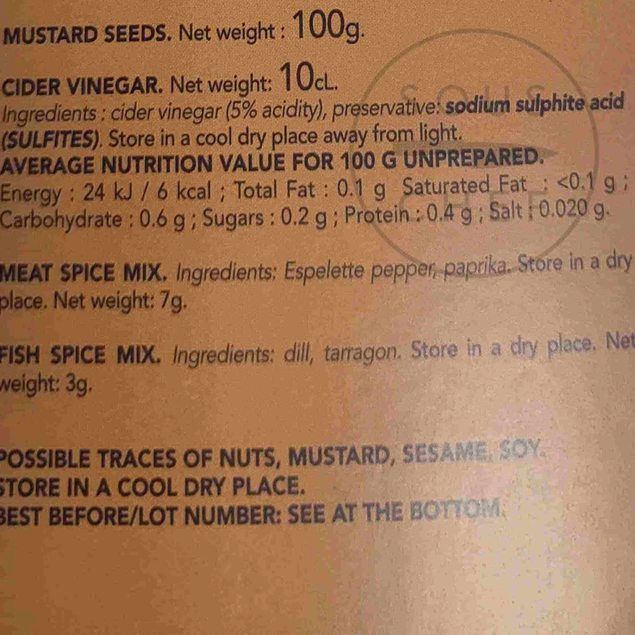 Quai Sud Make Your Own Mustard Kit Outlet